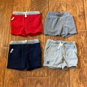 Baby boy shorts size 18M